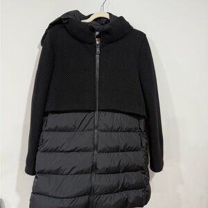 Women's Black Hooded Jacket
